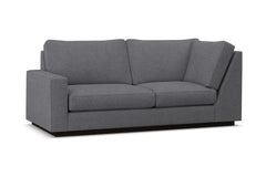 Harper Left Arm Corner Apt Size Sofa :: Leg Finish: Espresso / Configuration: LAF - Chaise on the Left