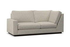 Harper Left Arm Corner Apt Size Sofa :: Leg Finish: Espresso / Configuration: LAF - Chaise on the Left