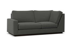 Harper Left Arm Corner Apt Size Sofa :: Leg Finish: Espresso / Configuration: LAF - Chaise on the Left