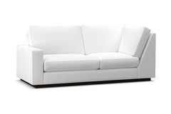 Harper Left Arm Corner Apt Size Sofa :: Leg Finish: Espresso / Configuration: LAF - Chaise on the Left