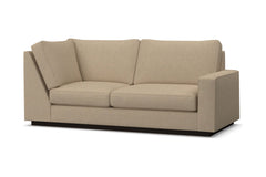 Harper Right Arm Corner Apt Size Sofa :: Leg Finish: Espresso / Configuration: RAF - Chaise on the Right