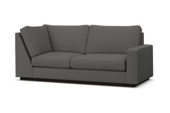 Harper Right Arm Corner Apt Size Sofa :: Leg Finish: Espresso / Configuration: RAF - Chaise on the Right