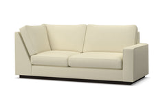 Harper Right Arm Corner Apt Size Sofa :: Leg Finish: Espresso / Configuration: RAF - Chaise on the Right