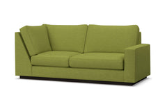 Harper Right Arm Corner Apt Size Sofa :: Leg Finish: Espresso / Configuration: RAF - Chaise on the Right