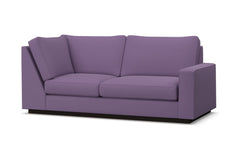 Harper Right Arm Corner Apt Size Sofa :: Leg Finish: Espresso / Configuration: RAF - Chaise on the Right