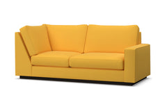 Harper Right Arm Corner Apt Size Sofa :: Leg Finish: Espresso / Configuration: RAF - Chaise on the Right