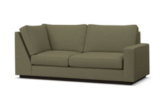 Harper Right Arm Corner Apt Size Sofa :: Leg Finish: Espresso / Configuration: RAF - Chaise on the Right