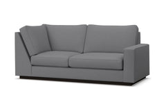 Harper Right Arm Corner Apt Size Sofa :: Leg Finish: Espresso / Configuration: RAF - Chaise on the Right