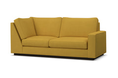 Harper Right Arm Corner Apt Size Sofa :: Leg Finish: Espresso / Configuration: RAF - Chaise on the Right