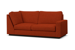 Harper Right Arm Corner Apt Size Sofa :: Leg Finish: Espresso / Configuration: RAF - Chaise on the Right