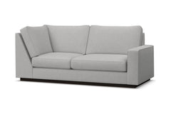 Harper Right Arm Corner Apt Size Sofa :: Leg Finish: Espresso / Configuration: RAF - Chaise on the Right