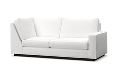 Harper Right Arm Corner Apt Size Sofa :: Leg Finish: Espresso / Configuration: RAF - Chaise on the Right