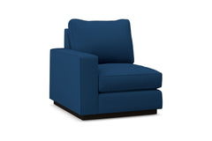 Harper Left Arm Chair :: Leg Finish: Espresso / Configuration: LAF - Chaise on the Left