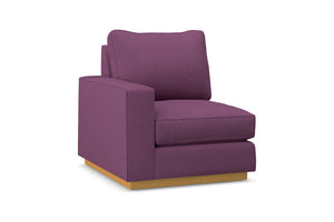 Harper Left Arm Chair :: Leg Finish: Natural / Configuration: LAF - Chaise on the Left