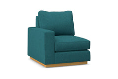 Harper Left Arm Chair :: Leg Finish: Natural / Configuration: LAF - Chaise on the Left