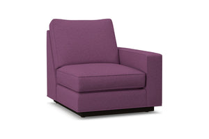 Harper Right Arm Chair :: Leg Finish: Espresso / Configuration: RAF - Chaise on the Right