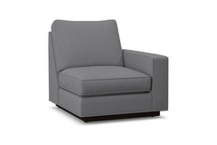 Harper Right Arm Chair :: Leg Finish: Espresso / Configuration: RAF - Chaise on the Right