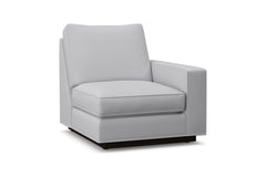 Harper Right Arm Chair :: Leg Finish: Espresso / Configuration: RAF - Chaise on the Right