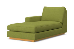 Harper Left Arm Chaise :: Leg Finish: Natural / Configuration: LAF - Chaise on the Left