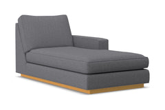 Harper Right Arm Chaise :: Leg Finish: Natural / Configuration: RAF - Chaise on the Right
