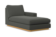 Harper Right Arm Chaise :: Leg Finish: Natural / Configuration: RAF - Chaise on the Right