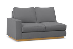 Harper Left Arm Loveseat :: Leg Finish: Natural / Configuration: LAF - Chaise on the Left