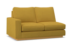 Harper Left Arm Loveseat :: Leg Finish: Natural / Configuration: LAF - Chaise on the Left