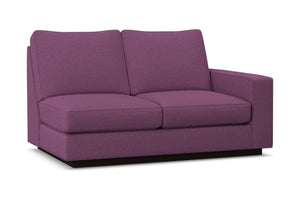 Harper Right Arm Loveseat :: Leg Finish: Espresso / Configuration: RAF - Chaise on the Right