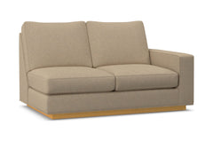 Harper Right Arm Loveseat :: Leg Finish: Natural / Configuration: RAF - Chaise on the Right