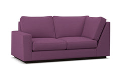 Harper Left Arm Corner Loveseat :: Leg Finish: Espresso / Configuration: LAF - Chaise on the Left