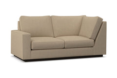 Harper Left Arm Corner Loveseat :: Leg Finish: Espresso / Configuration: LAF - Chaise on the Left