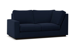 Harper Left Arm Corner Loveseat :: Leg Finish: Espresso / Configuration: LAF - Chaise on the Left