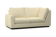 Harper Left Arm Corner Loveseat :: Leg Finish: Espresso / Configuration: LAF - Chaise on the Left