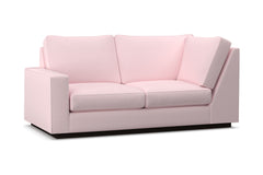 Harper Left Arm Corner Loveseat :: Leg Finish: Espresso / Configuration: LAF - Chaise on the Left