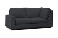 Harper Left Arm Corner Loveseat :: Leg Finish: Espresso / Configuration: LAF - Chaise on the Left