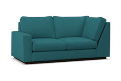 Harper Left Arm Corner Loveseat :: Leg Finish: Espresso / Configuration: LAF - Chaise on the Left