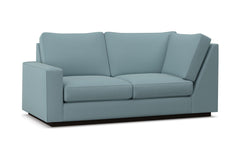 Harper Left Arm Corner Loveseat :: Leg Finish: Espresso / Configuration: LAF - Chaise on the Left