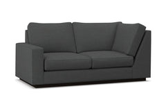 Harper Left Arm Corner Loveseat :: Leg Finish: Espresso / Configuration: LAF - Chaise on the Left