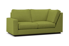 Harper Left Arm Corner Loveseat :: Leg Finish: Espresso / Configuration: LAF - Chaise on the Left