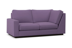 Harper Left Arm Corner Loveseat :: Leg Finish: Espresso / Configuration: LAF - Chaise on the Left