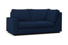 Harper Left Arm Corner Loveseat :: Leg Finish: Espresso / Configuration: LAF - Chaise on the Left