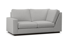 Harper Left Arm Corner Loveseat :: Leg Finish: Espresso / Configuration: LAF - Chaise on the Left