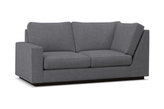 Harper Left Arm Corner Loveseat :: Leg Finish: Espresso / Configuration: LAF - Chaise on the Left