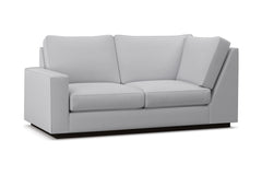 Harper Left Arm Corner Loveseat :: Leg Finish: Espresso / Configuration: LAF - Chaise on the Left