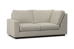 Harper Left Arm Corner Loveseat :: Leg Finish: Espresso / Configuration: LAF - Chaise on the Left