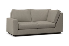 Harper Left Arm Corner Loveseat :: Leg Finish: Espresso / Configuration: LAF - Chaise on the Left