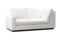 Harper Left Arm Corner Loveseat :: Leg Finish: Espresso / Configuration: LAF - Chaise on the Left