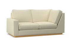 Harper Left Arm Corner Loveseat :: Leg Finish: Natural / Configuration: LAF - Chaise on the Left