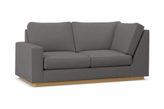 Harper Left Arm Corner Loveseat :: Leg Finish: Natural / Configuration: LAF - Chaise on the Left