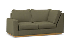 Harper Left Arm Corner Loveseat :: Leg Finish: Natural / Configuration: LAF - Chaise on the Left